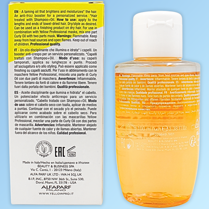 Aceite Capilar para Rizos Yellow Curls 125 mL