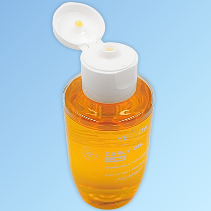 Aceite Capilar para Rizos Yellow Curls 125 mL