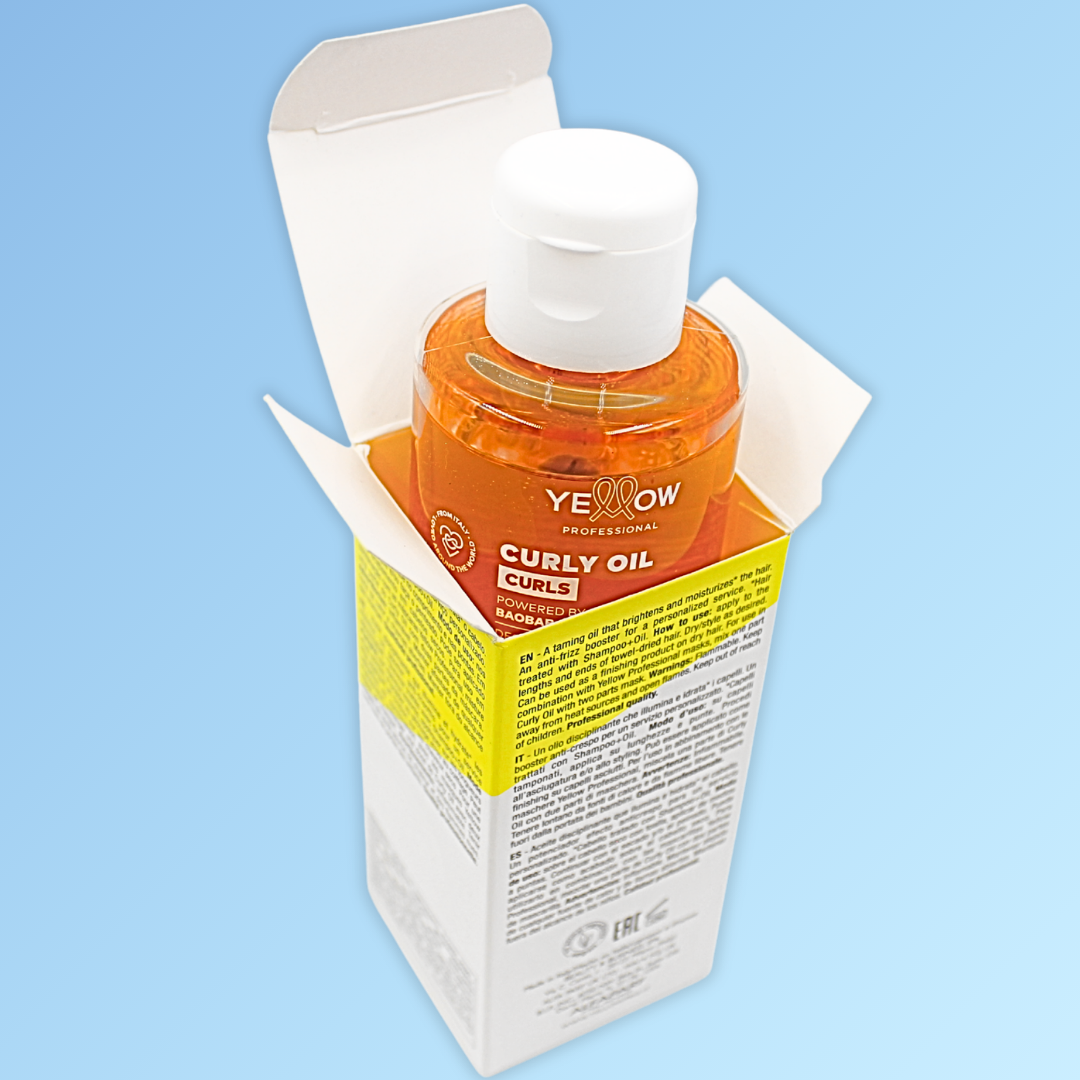 Aceite Capilar para Rizos Yellow Curls 125 mL