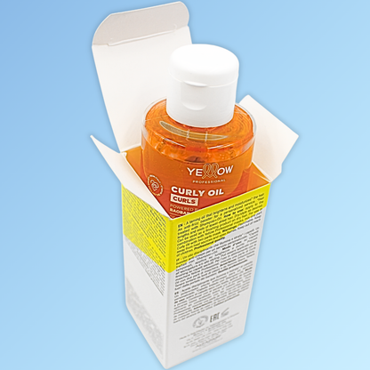 Aceite Capilar para Rizos Yellow Curls 125 mL