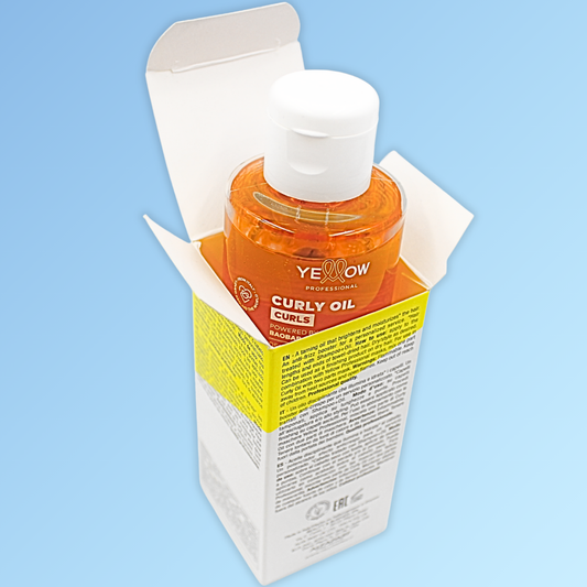 Aceite Capilar para Rizos Yellow Curls 125 mL
