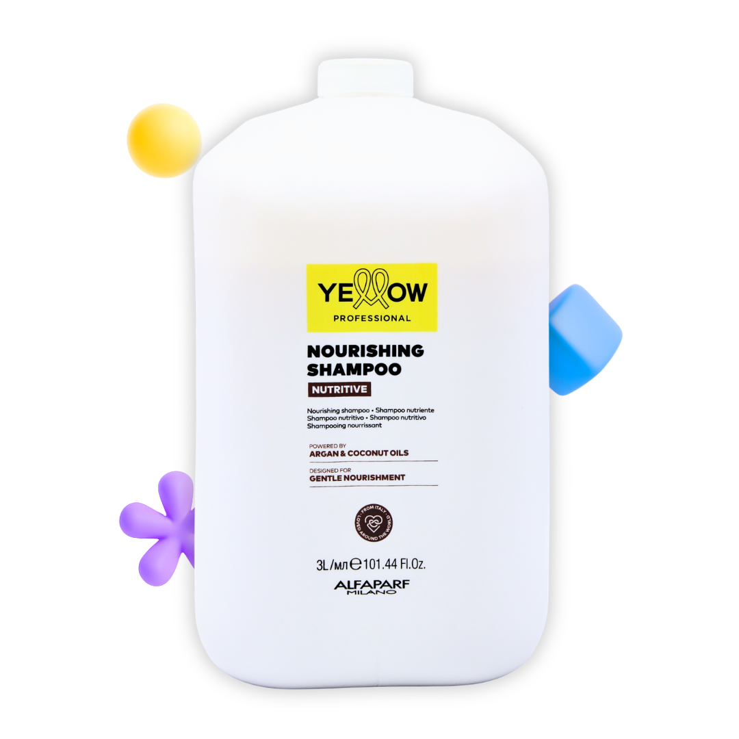 Yellow Nutritive Nourishing Shampoo 3000 mL