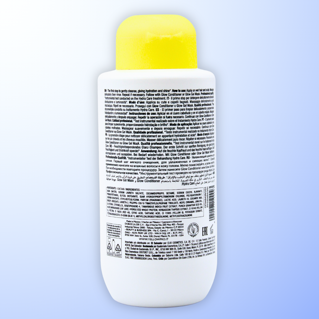 Yellow Hydra Care Shampoo Hidratación Intensa 500 mL