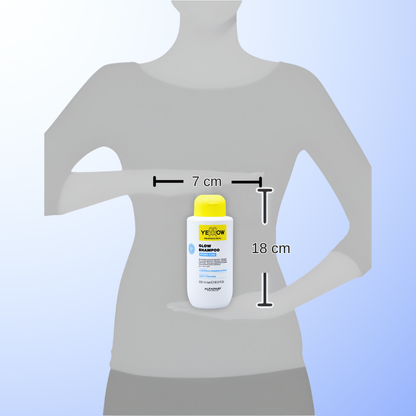 Yellow Hydra Care Shampoo Hidratación Intensa 500 mL