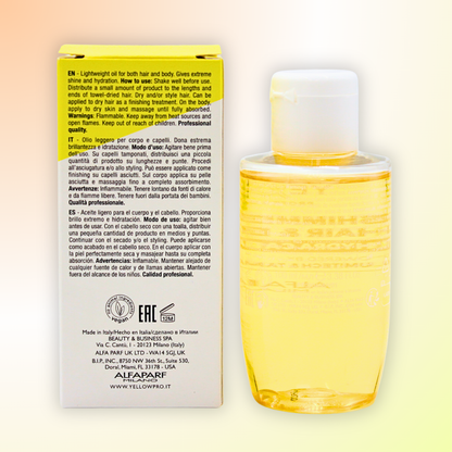 Yellow Hydra Care Shimmer Hair & Body Oil 100 mL