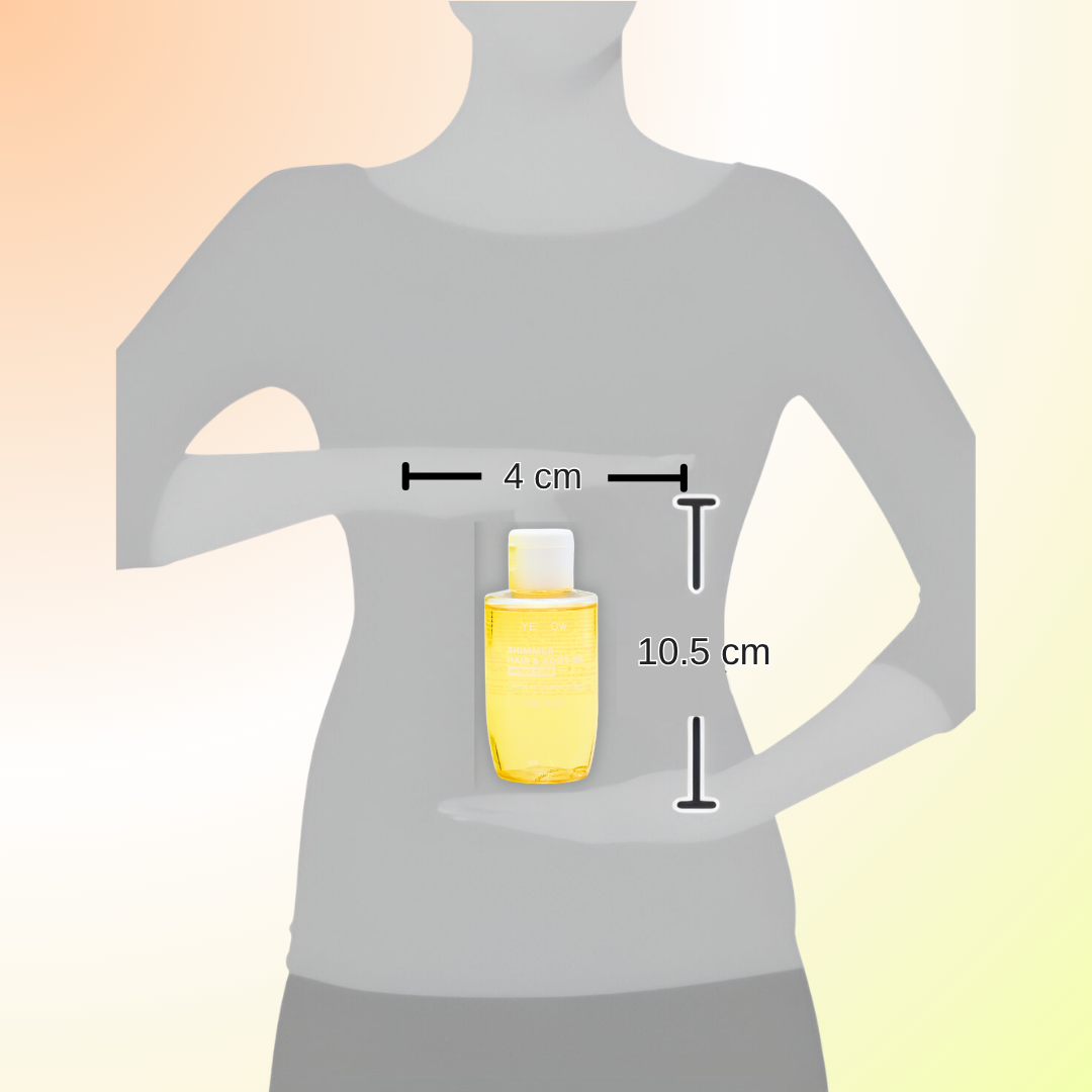 Yellow Hydra Care Shimmer Hair & Body Oil 100 mL