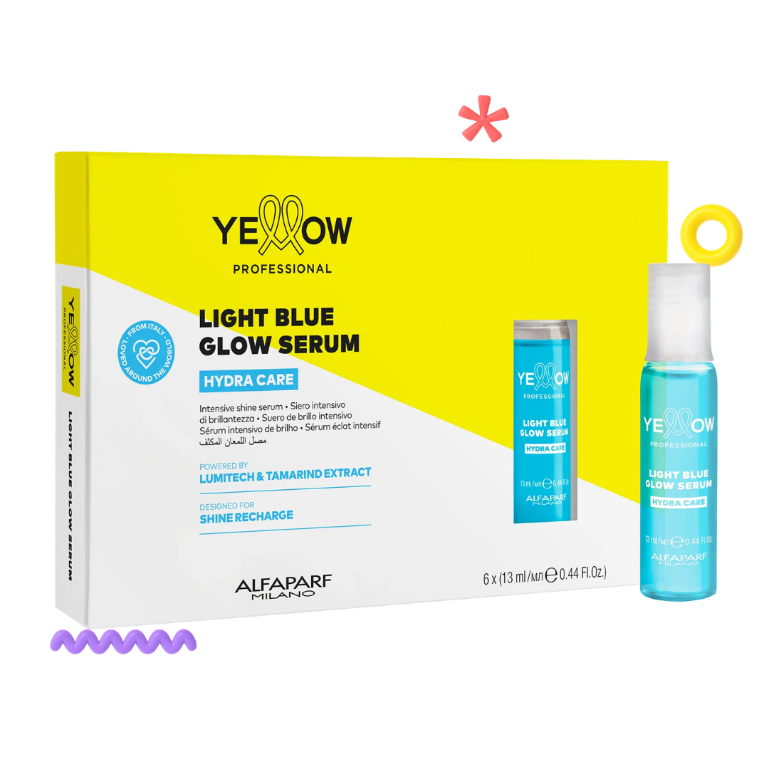 Yellow Hydra Care Blue Glow Serum