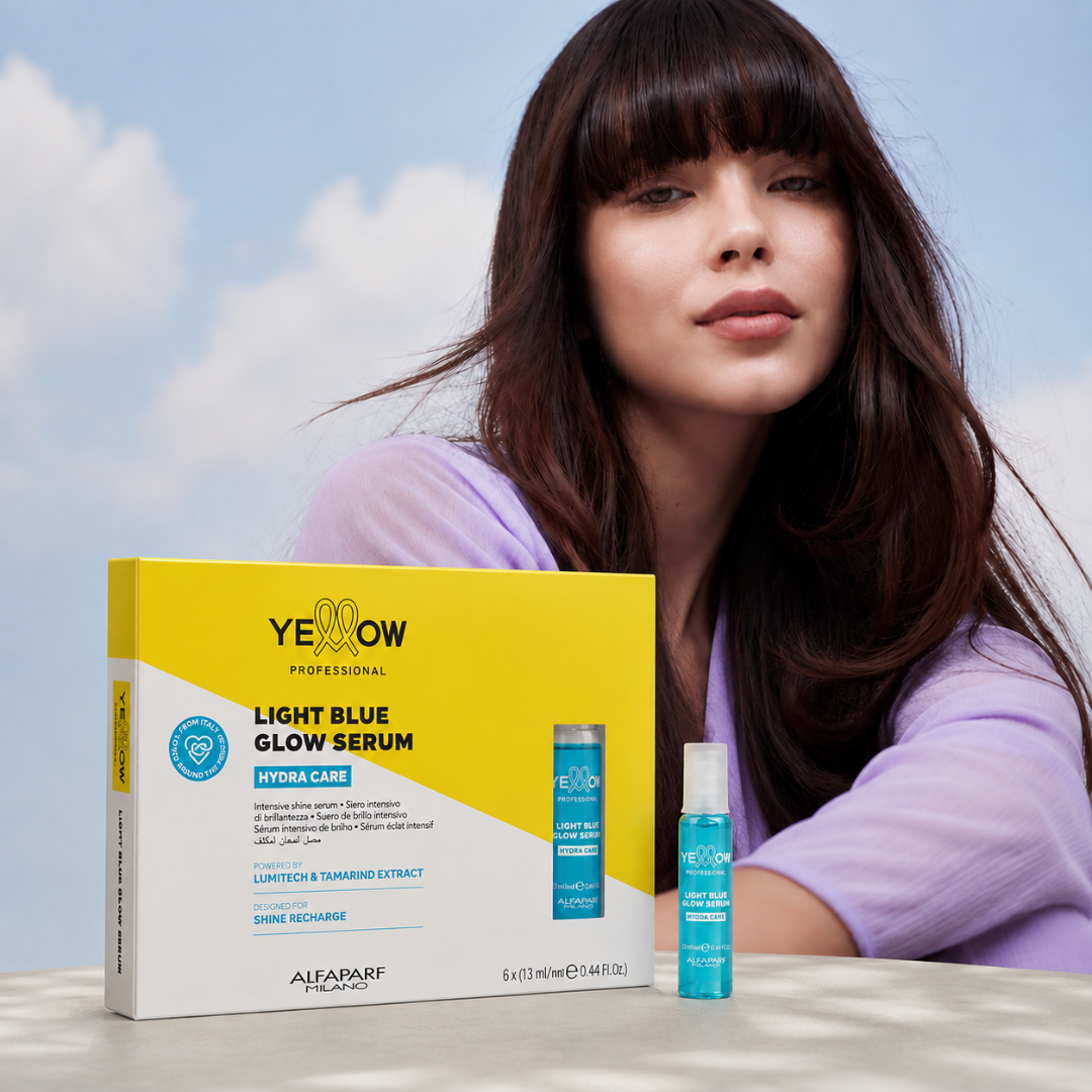 Yellow Hydra Care Blue Glow Serum