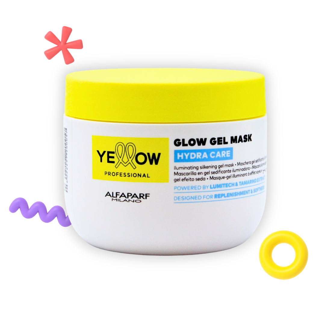 Yellow Hydra Care Gel Mask Hidratación Intensa 300 mL