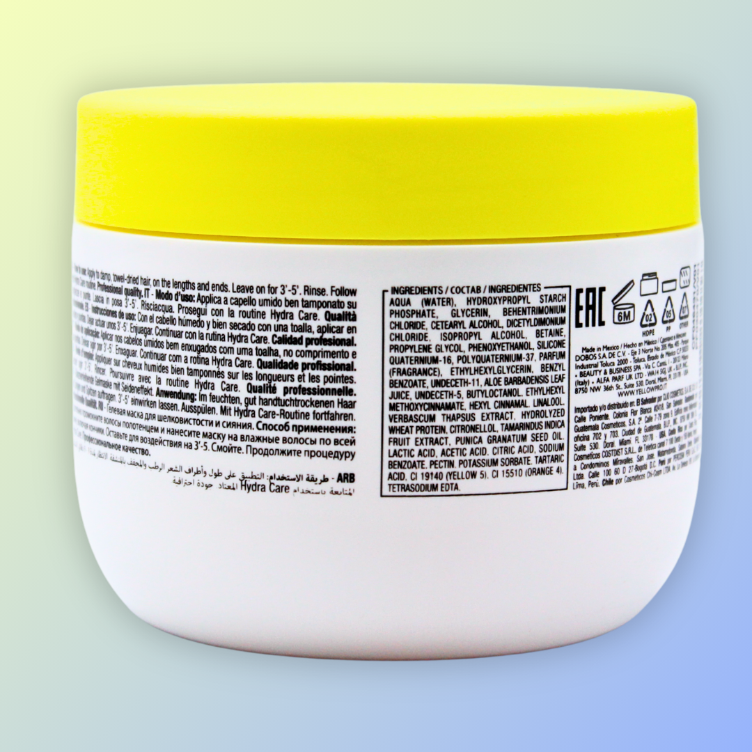 Yellow Hydra Care Gel Mask Hidratación Intensa 300 mL