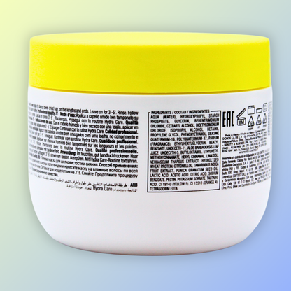 Yellow Hydra Care Gel Mask Hidratación Intensa 300 mL