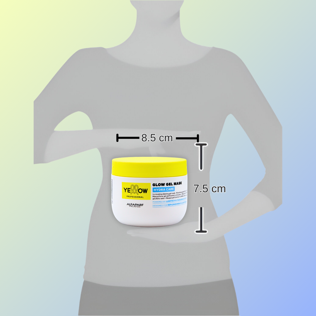 Yellow Hydra Care Gel Mask Hidratación Intensa 300 mL