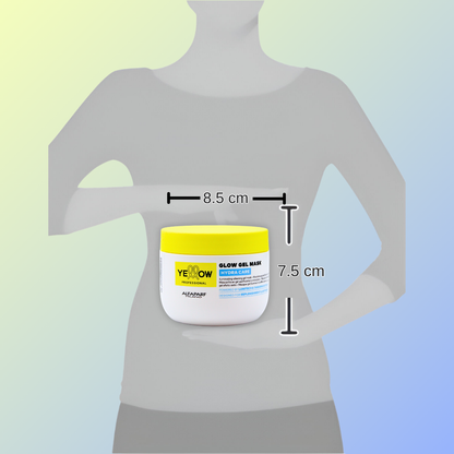 Yellow Hydra Care Gel Mask Hidratación Intensa 300 mL
