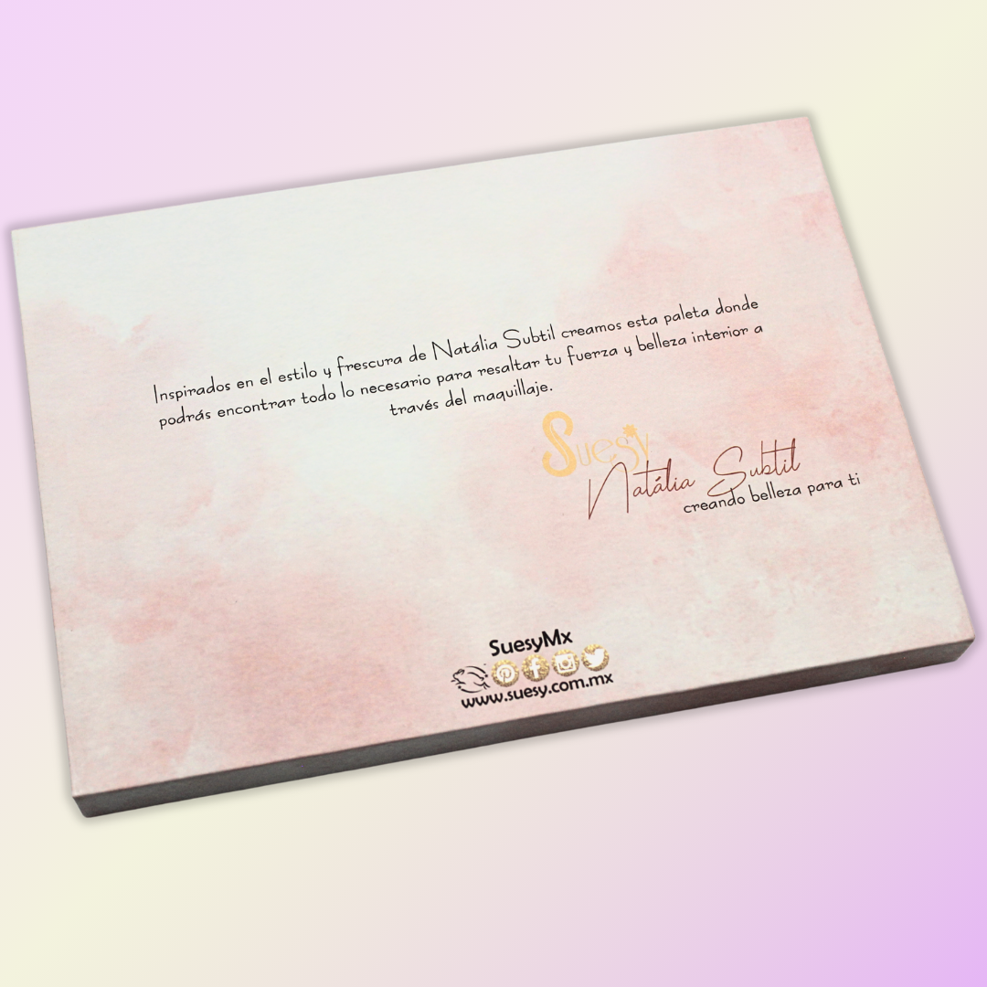Paleta de Maquillaje Edición Especial Natalia Subtil