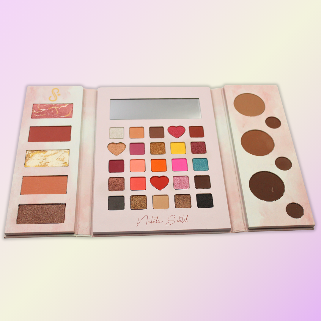 Paleta de Maquillaje Edición Especial Natalia Subtil