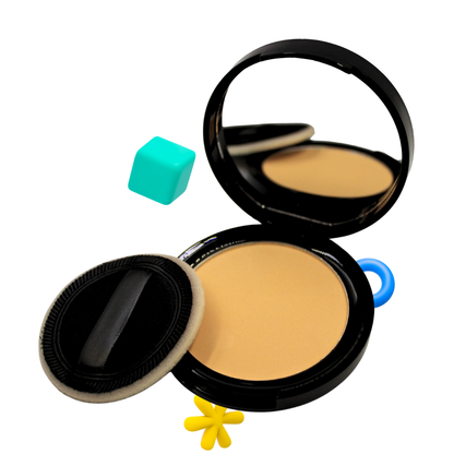 Suesy Polvo Compacto Mate Larga Duración