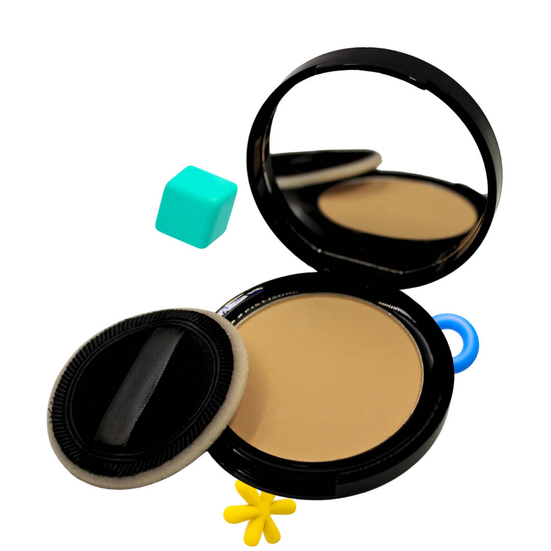 Suesy Polvo Compacto Mate Larga Duración
