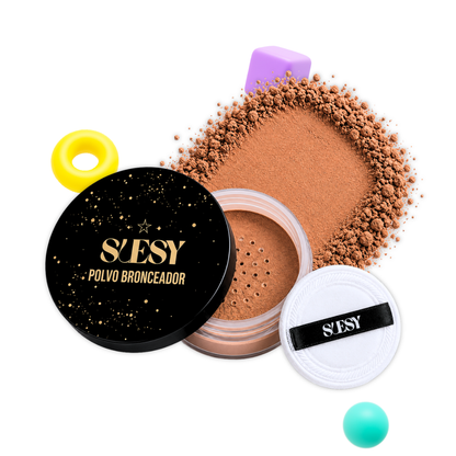 Suesy Polvo Traslúcido Fijador Acabado Natural