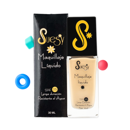 Suesy Maquillaje Líquido Alta Cobertura