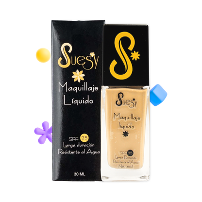 Suesy Maquillaje Líquido Alta Cobertura