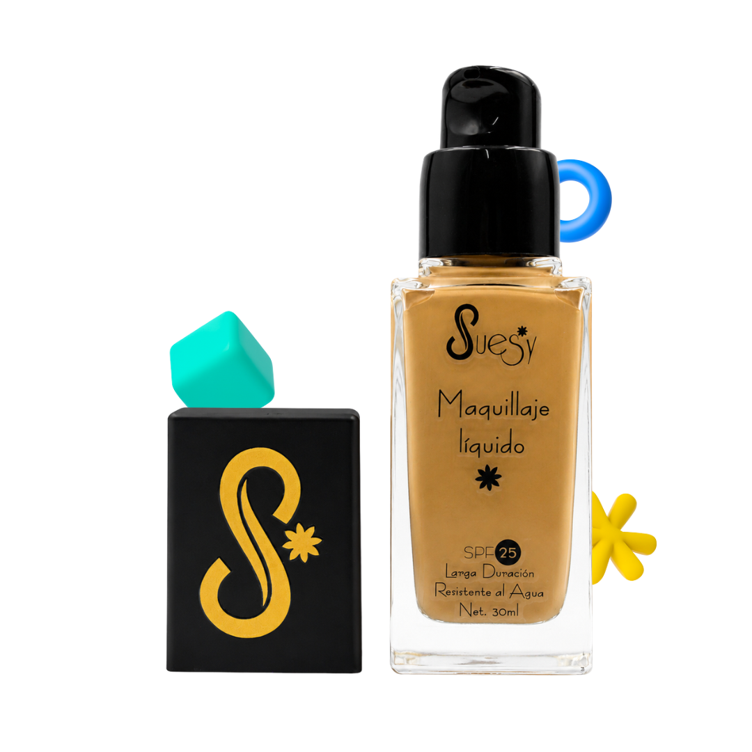 Suesy Maquillaje Líquido Alta Cobertura