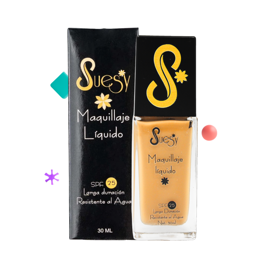Suesy Maquillaje Líquido Alta Cobertura