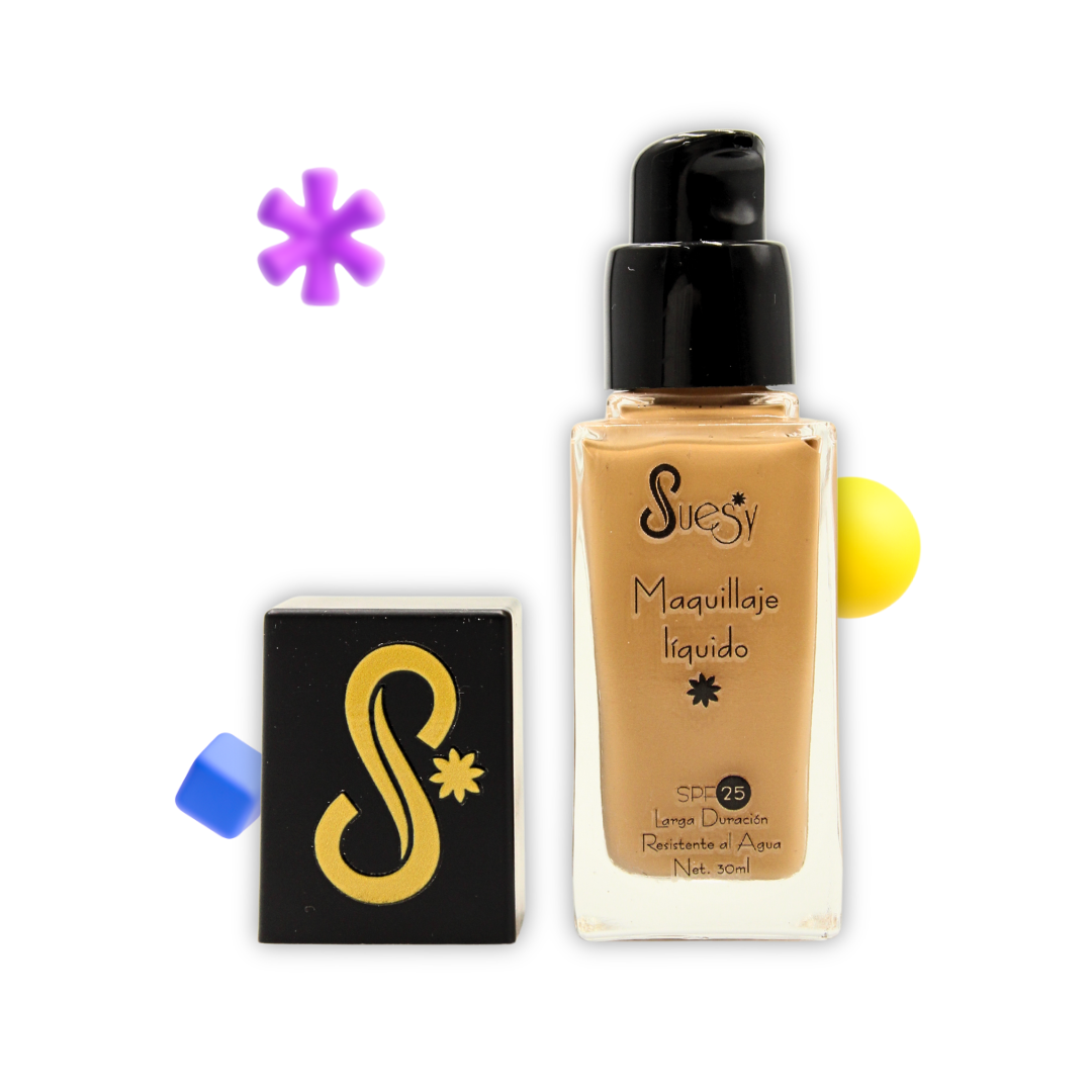 Suesy Maquillaje Líquido Alta Cobertura
