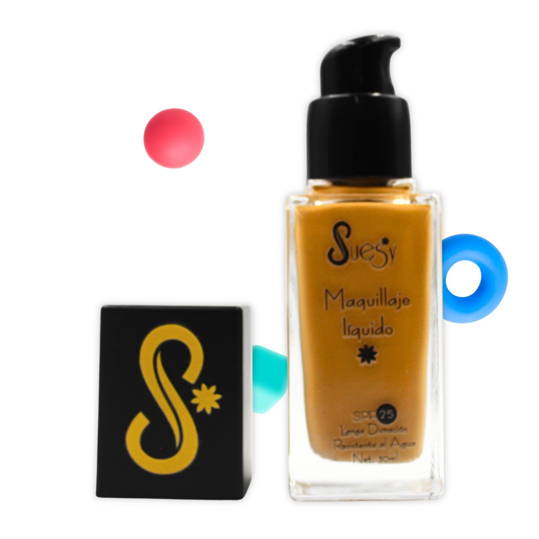Suesy Maquillaje Líquido Alta Cobertura