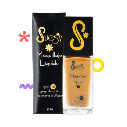 Suesy Maquillaje Líquido Alta Cobertura