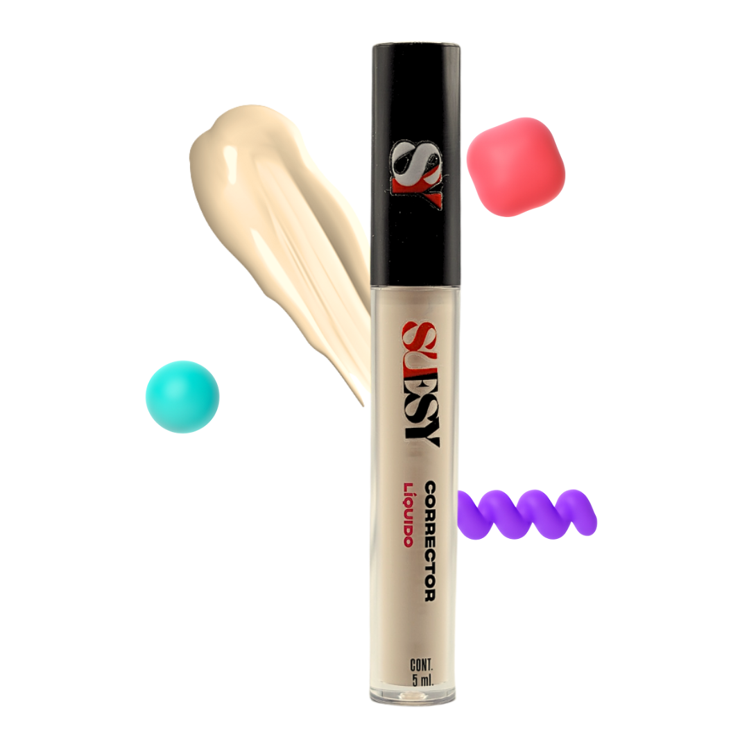 Suesy Corrector Líquido Cobertura Uniforme 5 mL
