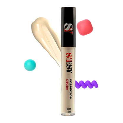 Suesy Corrector Líquido Cobertura Uniforme 5 mL
