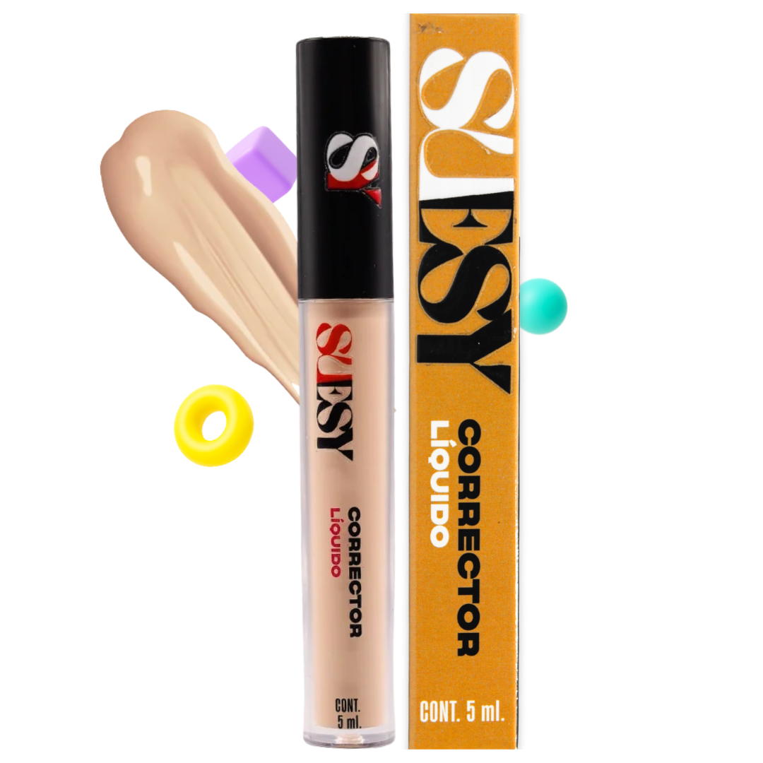 Suesy Corrector Líquido Cobertura Uniforme 5 mL