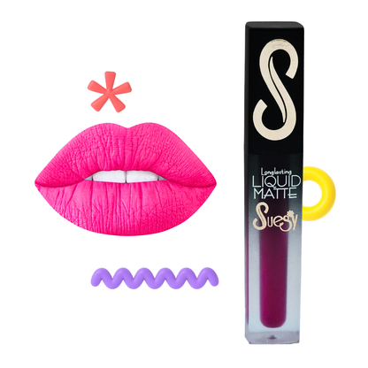 Longlasting Labial Líquido Mate