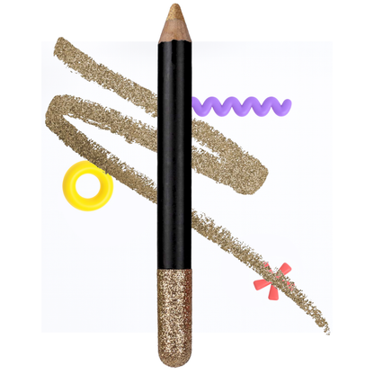 Suesy Lápiz Glitter Brillo Intenso para Ojos 2 g
