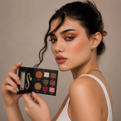 Paleta de Sombras Ambar/Thalita Suesy