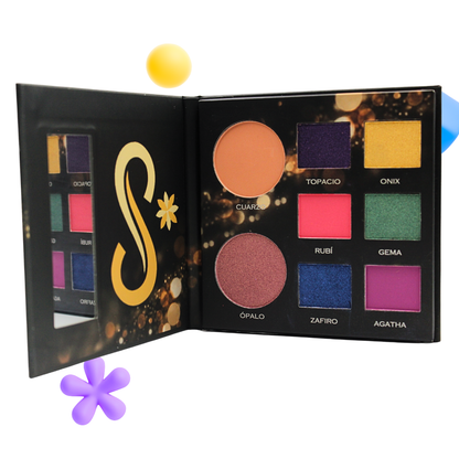 Paleta de Sombras Ambar/Thalita Suesy