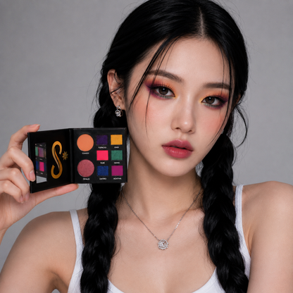 Paleta de Sombras Ambar/Thalita Suesy