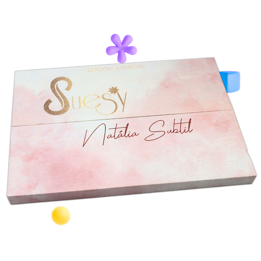 Paleta de Maquillaje Edición Especial Natalia Subtil