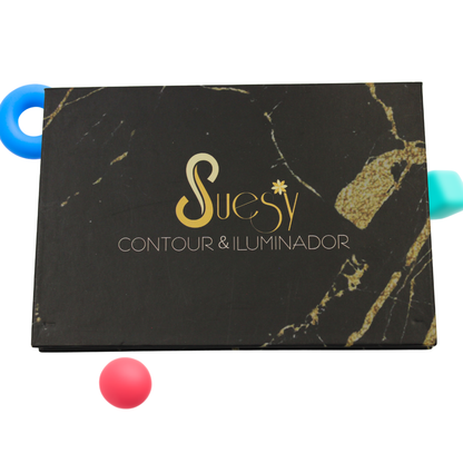 Suesy Paleta de Contour e Iluminador 6 Tonos