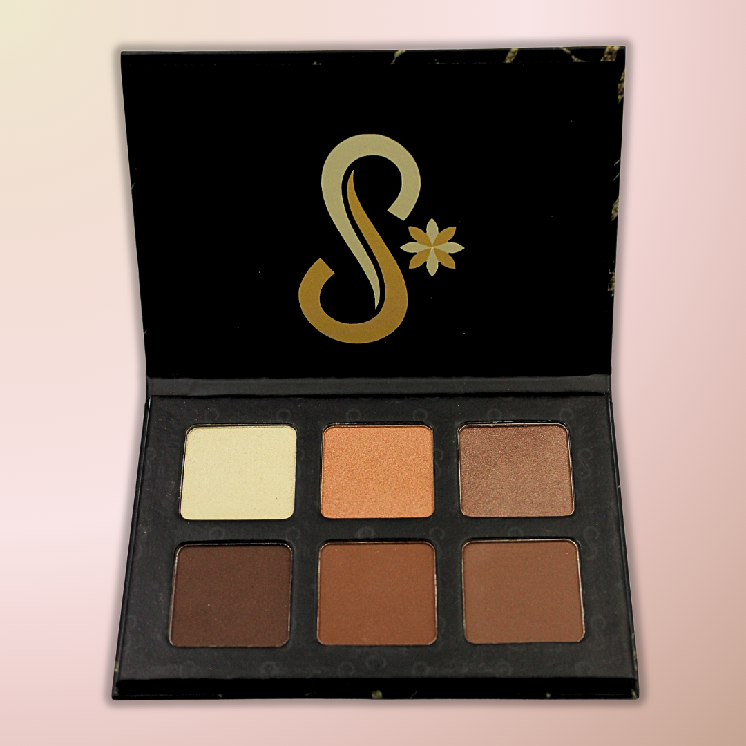 Suesy Paleta de Contour e Iluminador 6 Tonos