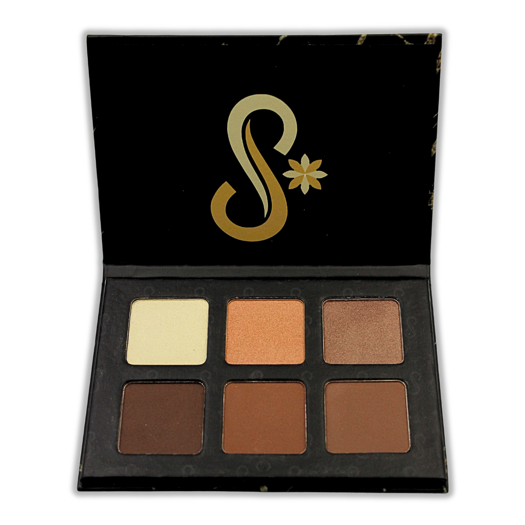 Suesy Paleta de Contour e Iluminador 6 Tonos