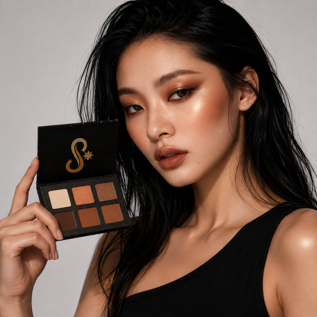 Suesy Paleta de Contour e Iluminador 6 Tonos