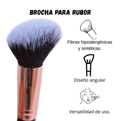 Suesy Brocha para Rubor SB02 Profesional