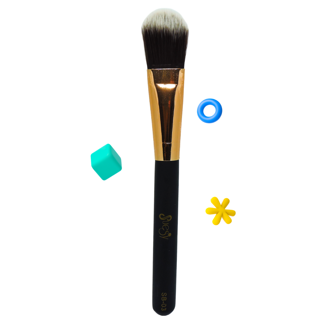 Suesy Brocha para Maquillaje SB03 Profesional