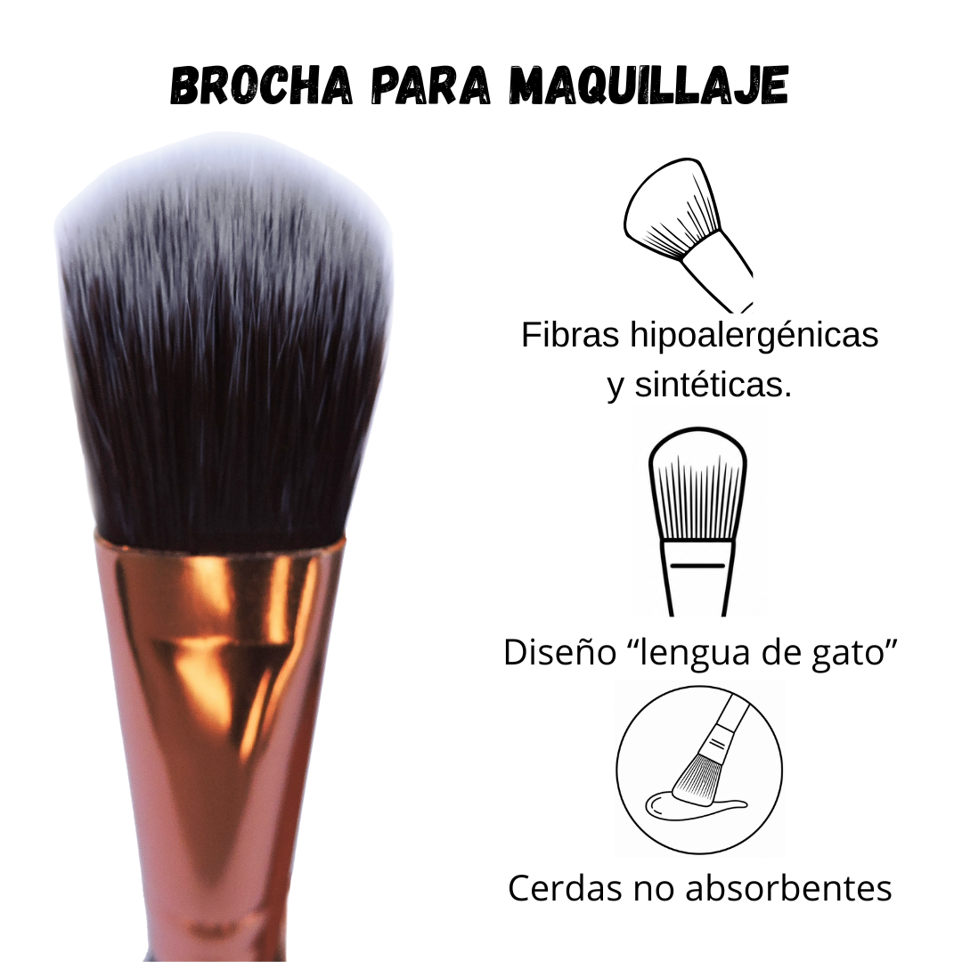 Suesy Brocha para Maquillaje SB03 Profesional