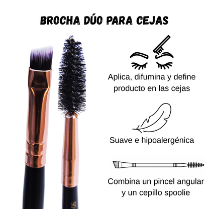 Suesy Brocha para Cejas SB06 Profesional