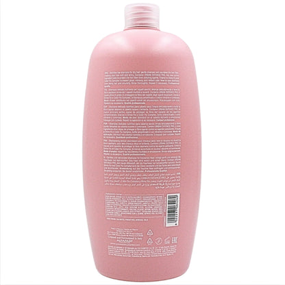 Champú Nutritivo para Cabello Seco Alfaparf Semi Di Lino Moisture 1 Litro