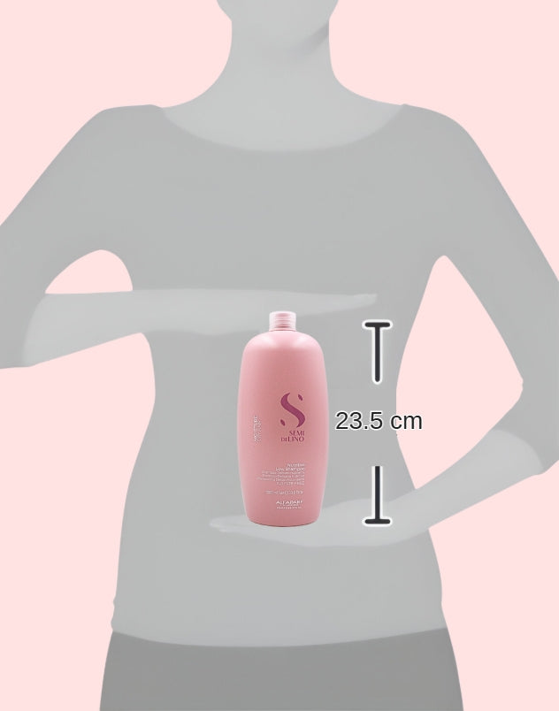 Champú Nutritivo para Cabello Seco Alfaparf Semi Di Lino Moisture 1 Litro