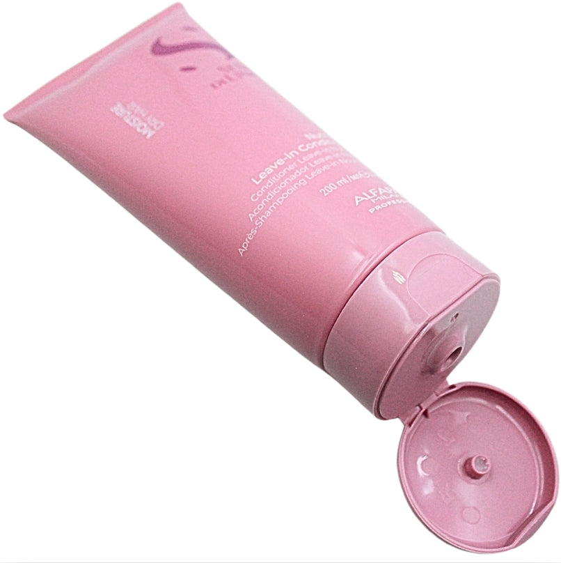 Acondicionador Sin Enjuague Nutritivo Semi Di Lino Moisture 200 mL