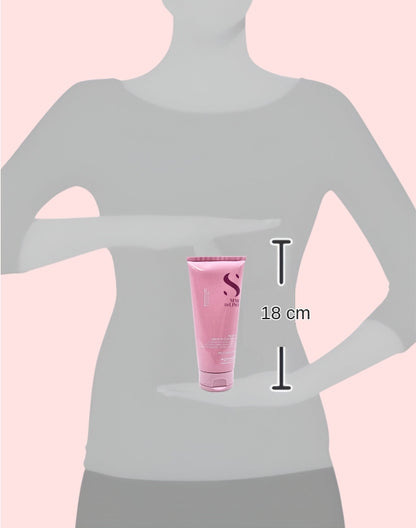 Acondicionador Sin Enjuague Nutritivo Semi Di Lino Moisture 200 mL